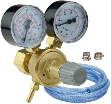 REDUKTOR GAZU SPAWARKI ARGON CO2 MINI 2 MANOMETRY
