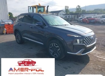 Hyundai Santa Fe IV 2021 Hyundai Santa Fe 2021 HYUNDAI SANTA FE HYBRID SEL PREMIUM 1.6 Hybryda 178KM