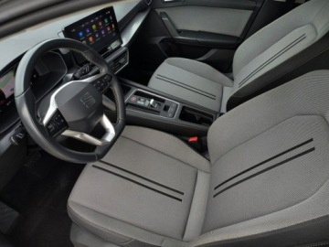Seat Leon IV Sportstourer 2.0 TDI CR 150KM 2022 Seat Leon serwis ASO 2.0TDI 150KM FullLink navi virtual pak. zimowy LED VA, zdjęcie 9