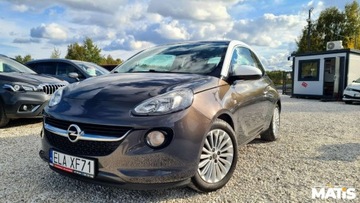 Opel Adam Hatchback 1.4 87KM 2014 Opel Adam 1.4Benz manual climatronic szyberdach el szyby 100 bezwypadek, zdjęcie 10