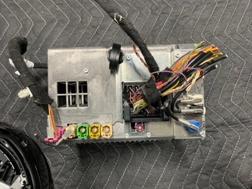 ЭКРАН НАВИГАЦИОННОГО БЛОКА NBT IDRIVE MINI F55 F56