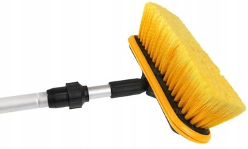 ЩЕТКА ДЛЯ МОЙКИ АВТОМОБИЛЕЙ, КАМЕРНЫХ ПРИЦЕПОВ, ТЕЛЕСКОПИЧЕСКИЙ ПОТОК ДО 1,6 МЕТРА