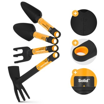 НАБОР САДОВЫХ ИНСТРУМЕНТОВ FISKARS PLANT GARDEN 4