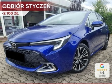 Toyota Corolla XII Hatchback Facelifting 1.8 Hybrid 140KM 2024 Toyota Corolla Style 1.8 Hybrid 140KM | Podgrzewane fotele!