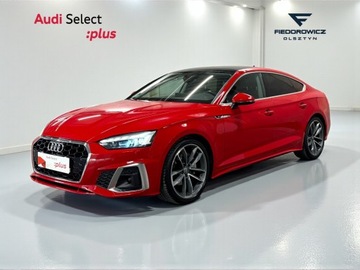 Audi A5 F5 Coupe Facelifting 2.0 40 TFSI 204KM 2020 Audi A5 Sportback 40 TFSI S line S tronic *Matrix