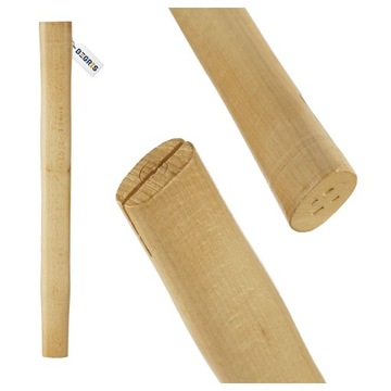 TRZONEK DO MŁOTKA 28 CM DREWNIANY TRZON BUKOWY UCHWYT RĄCZKA STYL RĘKOJEŚĆ