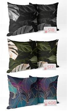 POSZEWKA NA PODUSZKĘ DEKORACYJNA 40x40 DUŻO WZORÓW