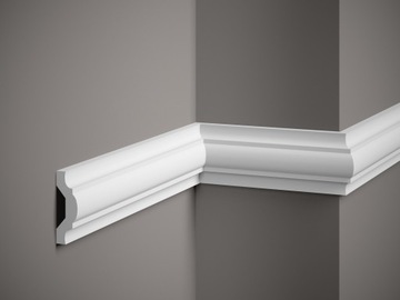 MDD351 H-7.6cm MARDOM DECOR LISTWA ŚCIENNA DŁUGOŚĆ 2.0m NAŚCIENNA
