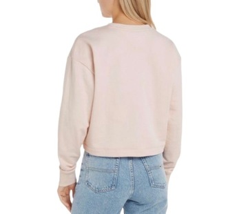 Tommy Jeans bluza damska DW0DW16140 różowa L