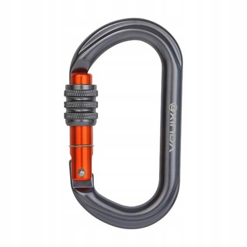 Wytrzymałe karabinki wspinaczkowe, 25KN Locki