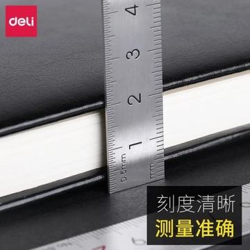 Стиль: 20 см, 20 см, металлическая линейка из нержавеющей стали