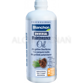 BLANCHON Universal maintenance oil 1l PÓŁPOŁYSK