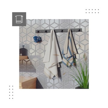 Полотенцедержатель для ванной Mark Adler LOFT x5