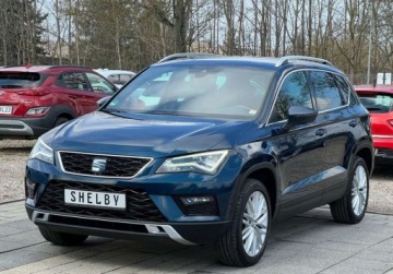 Seat Ateca SUV 1.5 EcoTSI 150KM 2018 Seat Ateca 1.5TSI 150KM DSG Xenon Led Navi Kamera Klima Pol Skora OPLACONY, zdjęcie 1