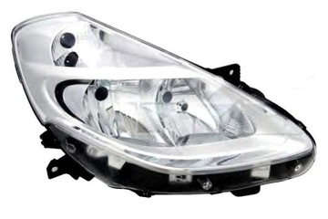 TYC REFLEKTOR P (H7, ELEKTRYCZNY, KOLOR WKŁADU: CH