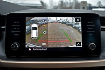 Skoda Kamiq Crossover 1.5 TSI 150KM 2022 Škoda Kamiq Skoda Kamiq Bezwypadkowy / Salon, zdjęcie 19