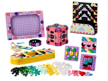 LEGO 41961 DOTS - ZESTAW NARZĘDZI PROJEKTANTA - WZORKI