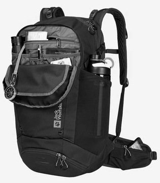 Велосипедный рюкзак Jack Wolfskin Moab Jam Shape 30 л - Phantom