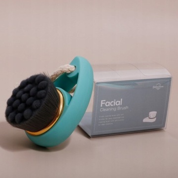 Bamboo Charcoal Hair Golden Circle Comma Brush