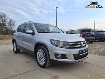Volkswagen Tiguan I SUV Facelifting 2.0 TDI CR DPF BlueMotion 140KM 2014 Volkswagen Tiguan 2,0 tdi 140KM CUP sport-style klima navi panorama alu op, zdjęcie 3