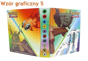 Оригинальный мини-карманный АЛЬБОМ для карточек POKEMON - РАЗЛИЧНЫЕ УЗОРЫ НА ВЫБОР