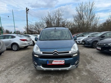 Citroen Berlingo II Van Long Facelifting 1.6 HDi 92KM 2015 Citroen Berlingo XTR/Pół automat/1.6 HDI 92KM/, zdjęcie 2