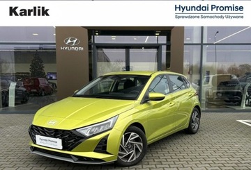 Hyundai i20 III Hatchback Facelifting 1.0 T-GDI 100KM 2024 Hyundai i20 MODERN 100 KM Salon Polska Niski Przebieg Super stan FV23