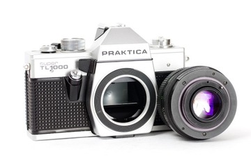 PRAKTICA SUPER TL1000 + PENTACON AUTO MC 1.8/50mm #836441