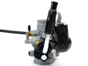 Замена карбюратора с подогревом Dellorto 17.5 Piaggio NRG POWER Gilera Runner