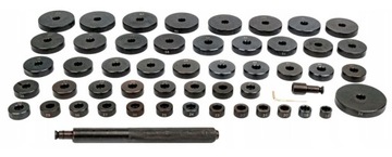 ŚCIĄGACZ TULEI ŁOŻYSK ADAPTERY PRASY 18-74MM 52el ZESTAW DO PRASY