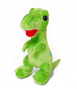 DUŻY WIELKI DINOZAUR EDI PLUSZOWY 105 CM GREEN