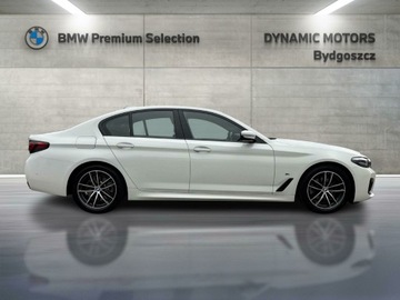 BMW Seria 5 G30-G31 Limuzyna Facelifting 2.0 518d 150KM 2023 BMW 518 BMW 518d 150 KM NISKI PRZEBIEG !!! M-Pakie, zdjęcie 5