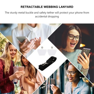 Ремешок для телефона через плечо Ремешки для мобильного телефона Нашивка