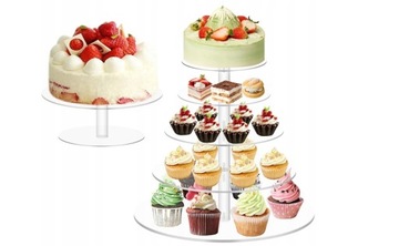 Patera - ekspozytor do muffinów, 5 pięter - Cake Shop
