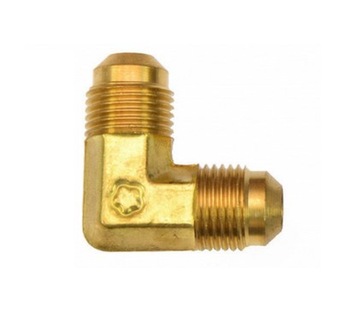 Złączka 90° kątowa 1/4''SAE x 1/4''SAE / kolano