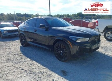 BMW X6 G06 2023 BMW X6 2023, 3.0L, 4x4, od ubezpieczalni