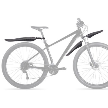 2 szt. Błotnik Rowerowy, Czarny Błotnik Rowerów Górskich, Błotnik Rowerowy