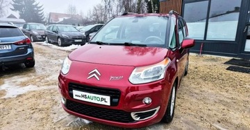 Citroen C3 Picasso 1.6 VTI 120KM 2011 Citroen C3 Picasso BENZYNA najbogatsza wersja EXCLUSIVE super oakzja P, zdjęcie 2