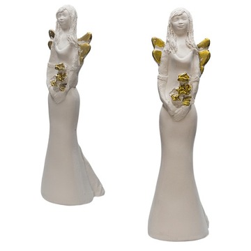 БОЛЬШАЯ ФИГУРКА ПРИЧАСТНОГО АНГЕЛА, УКРАШЕНИЕ, ОРНАМЕНТ