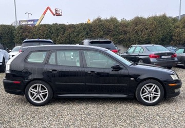 Saab 9-3 II SportKombi 2.0 Turbo 210KM 2007 Saab 9-3 2007 r. 2.0 Benzyna 209KM, zdjęcie 6