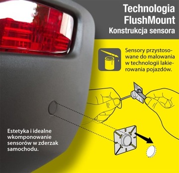 Датчик парковки заднего хода STEELMATE 16 мм BUZER