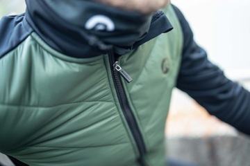 ВЕЛОСИПЕДНАЯ КУРТКА ROGELLI WADDED II K.BLACK R.L