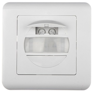 Czujnik ruchu 2 żyłowy 160st IP20 500W do puszki biały OR-CR-261 ORNO