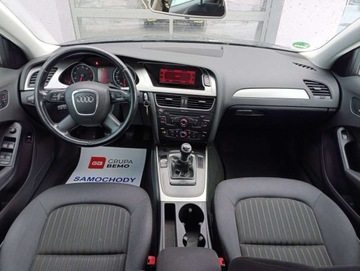 Audi A4 B8 Limousine 1.8 TFSI 160KM 2009 Audi A4 Limousine Audi A4 Limousine 1.8 benzyna 160KM Podgrzewane Fotele A, zdjęcie 17