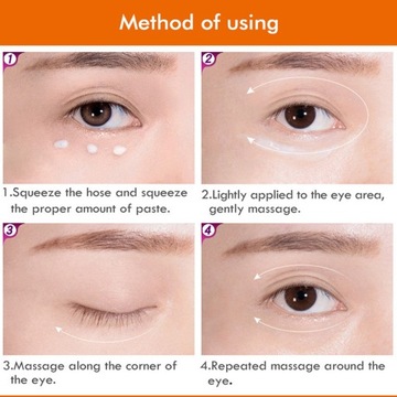 2шт 25мл крем для глаз с витамином С для удаления темных кругов