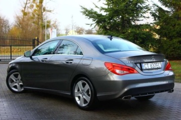 Mercedes CLA C117 Coupe 2.0 250 211KM 2016 Mercedes-Benz CLA CLA 250 4MATIC 7G-DCT I Wlasciciel PL Zarejestrowany Lad, zdjęcie 4