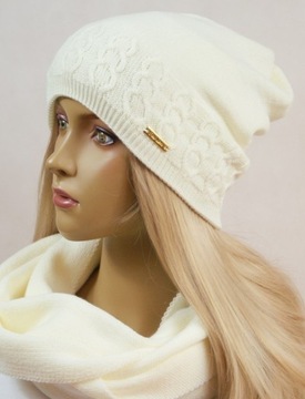 КОМПЛЕКТ ШАПКА+ЮБКА без помпона №20