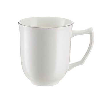 Kubek porcelanowy 300 ml COMO PLATIN VILLA ITALIA