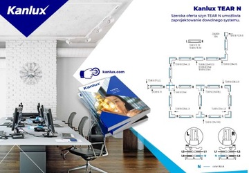 Kanlux ATL1 18W-930-S6-B Светодиодный рельсовый проектор