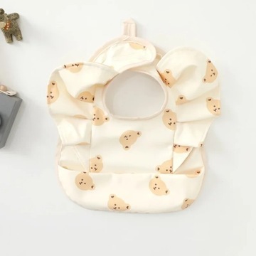 Cartoon Waterproof Baby Bibs Burp Cloths Feeding Bibs for Children Aprons